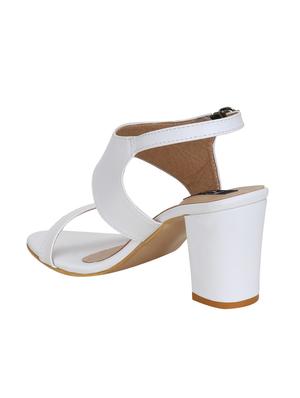 white back strap sandals - 16312621 - Standard Image - 3