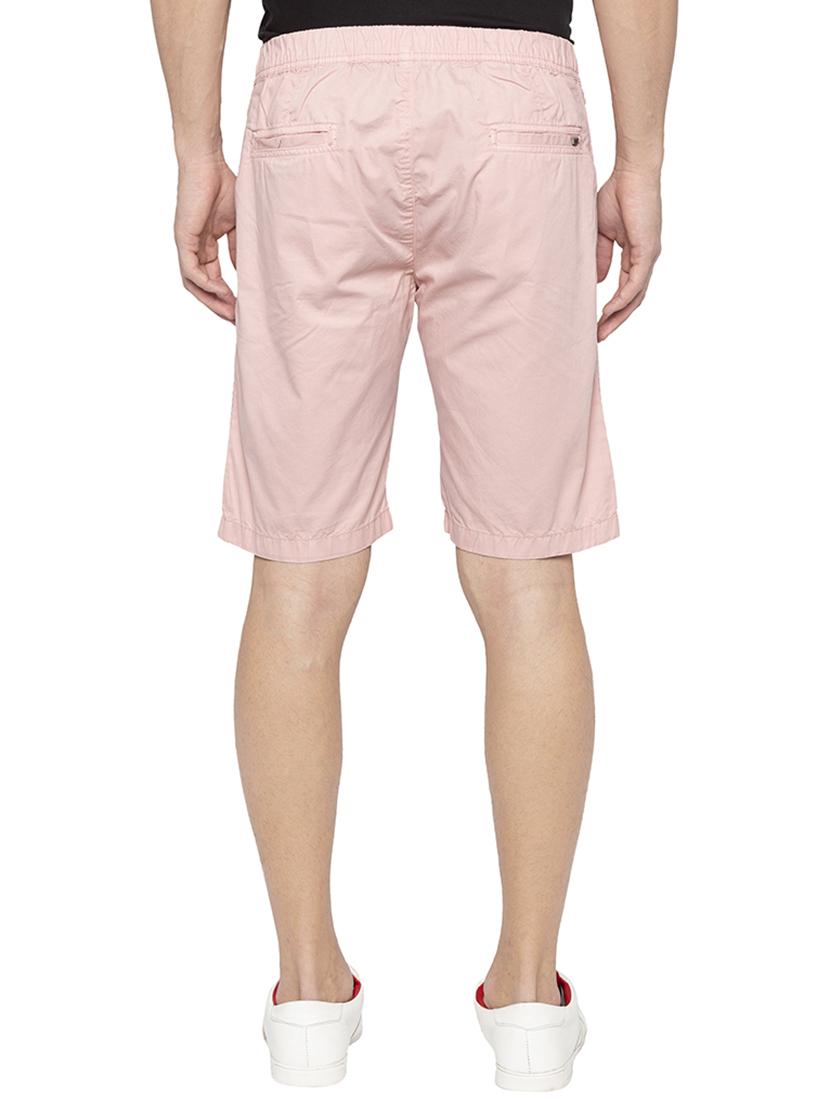 pink solid shorts - 16314206 - Zoom Image - 3