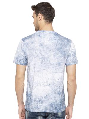 blue washed t-shirt - 16314356 - Standard Image - 3