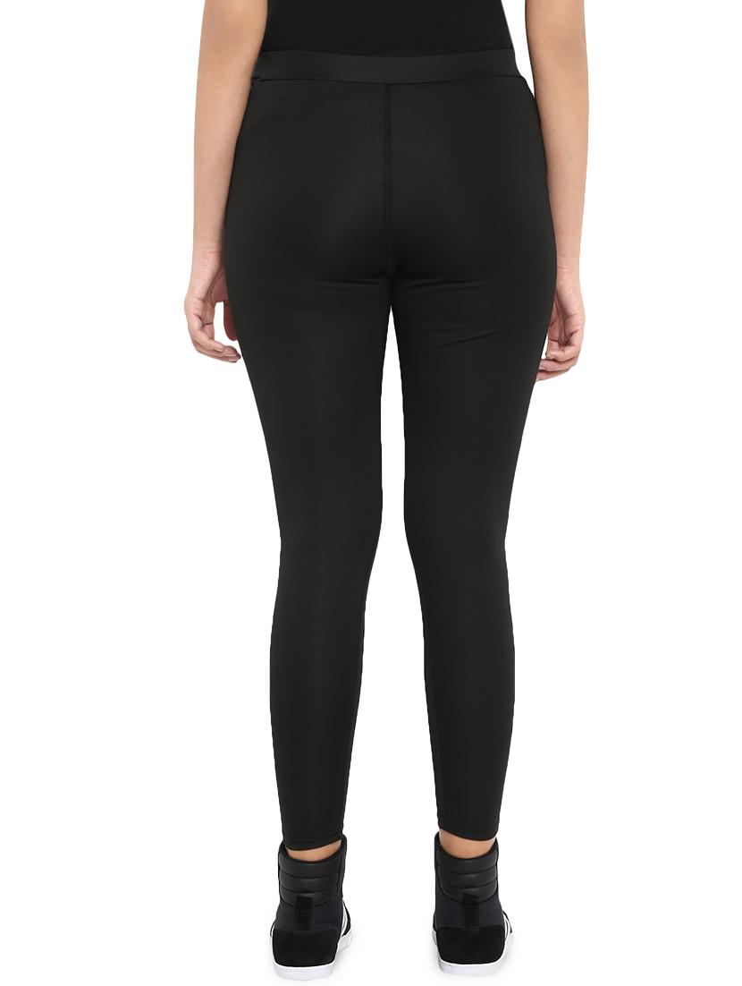 side taped ankle length legging - 16315037 - Zoom Image - 3