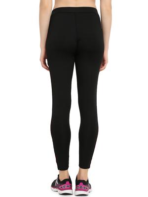 side taped ankle length legging - 16315038 - Standard Image - 3