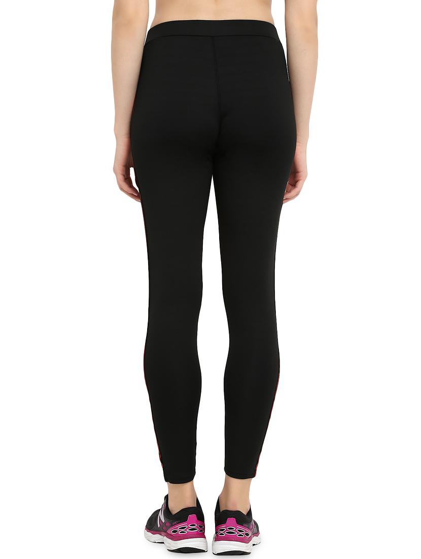 side taped ankle length legging - 16315038 - Zoom Image - 3