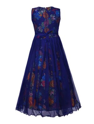 button detailed floral gown - 16315984 - Standard Image - 3