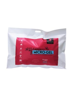 bianca bamboo micro gel ultrasoft luxury pillow set of 2 - 16317264 - Standard Image - 3