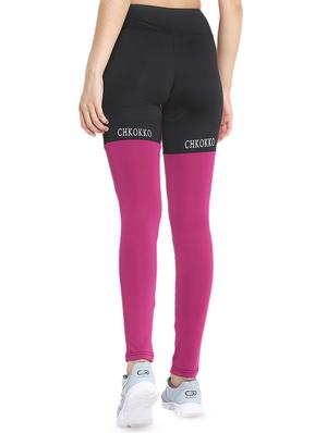 color block high rise yoga pant - 16318798 - Standard Image - 3