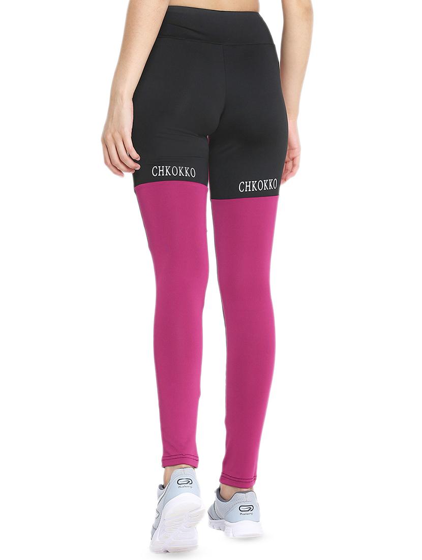color block high rise yoga pant - 16318798 - Zoom Image - 3