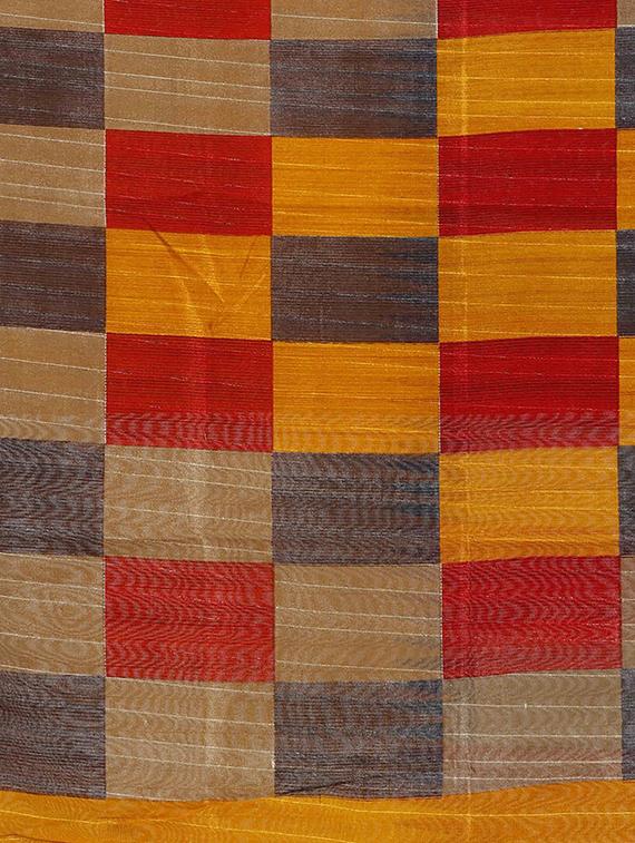 set of 2 multicolor printed saree combo with blouse - 16319640 - Zoom Image - 6