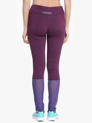 high rise solid yoga pant - 16319746 - Standard Image - 3