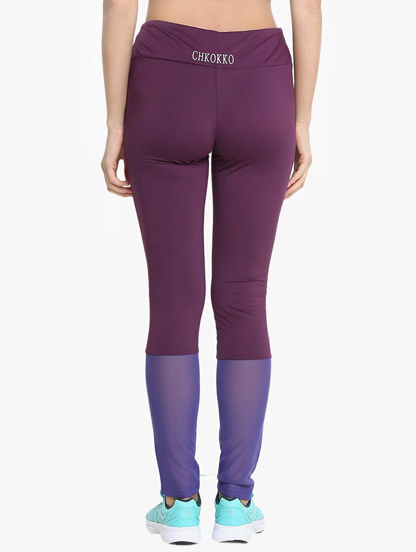 high rise solid yoga pant - 16319746 - Zoom Image - 3