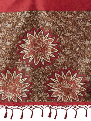set of 2 multicolor printed saree combo with blouse - 16319767 - Standard Image - 6