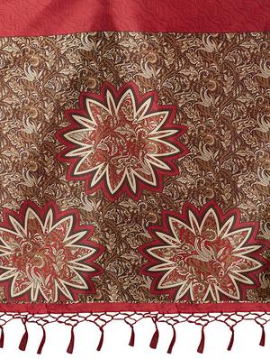 set of 2 multicolor printed saree combo with blouse - 16319768 - Standard Image - 6