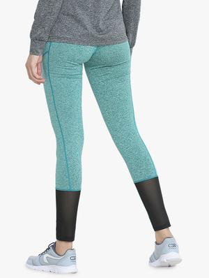 color block stitch detail legging - 16320469 - Standard Image - 3