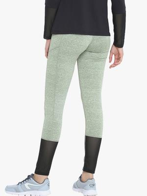 color block stitch detail legging - 16320471 - Standard Image - 3