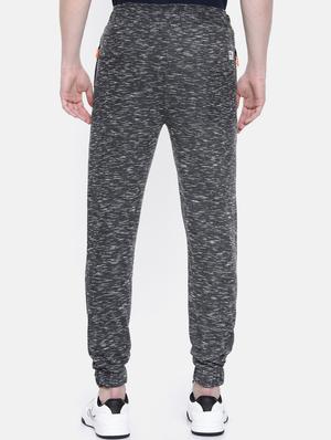 grey melange jogger - 16320889 - Standard Image - 3