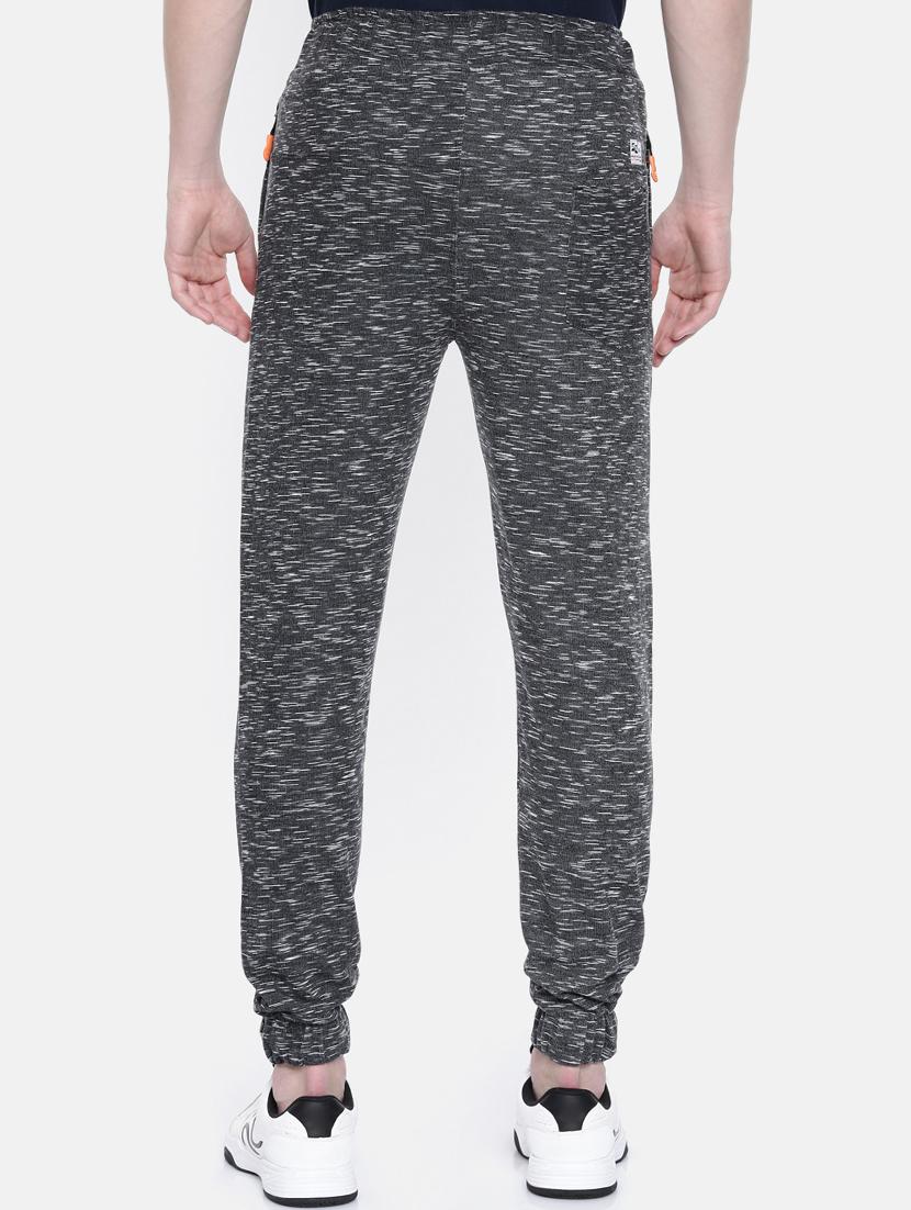 grey melange jogger - 16320889 - Zoom Image - 3