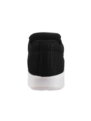 black mesh sport shoes - 16321707 - Standard Image - 3