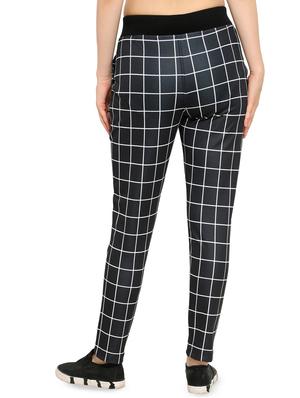 window pane high rise joggers - 16321833 - Standard Image - 3