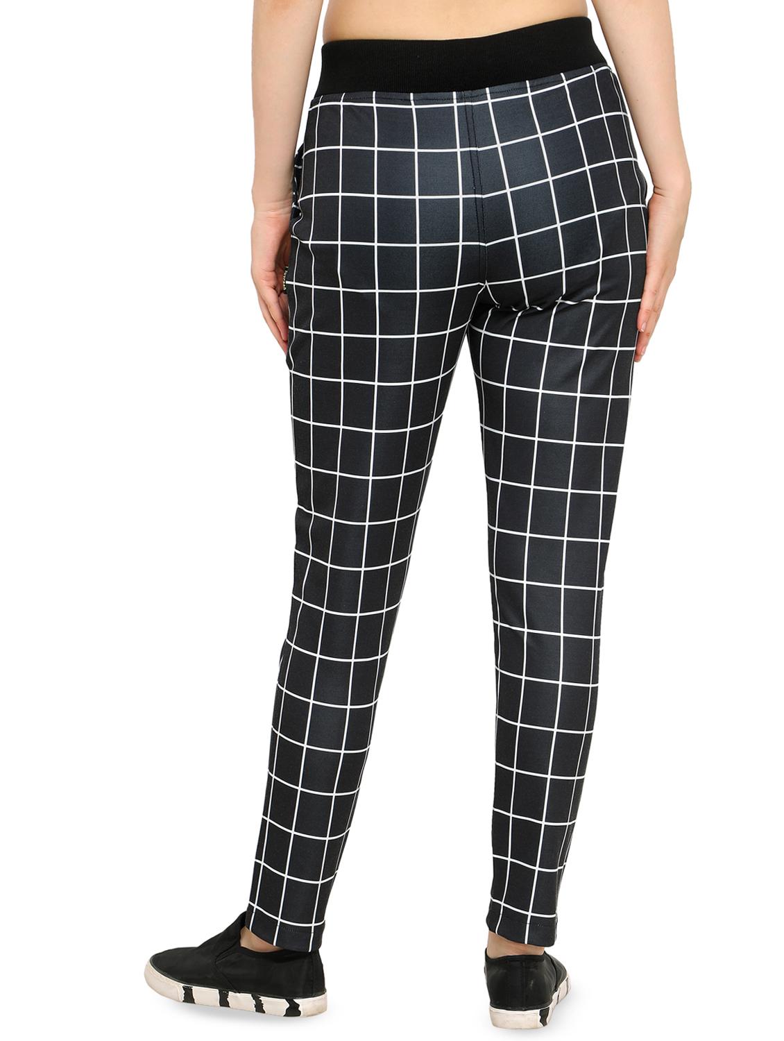 window pane high rise joggers - 16321833 - Zoom Image - 3