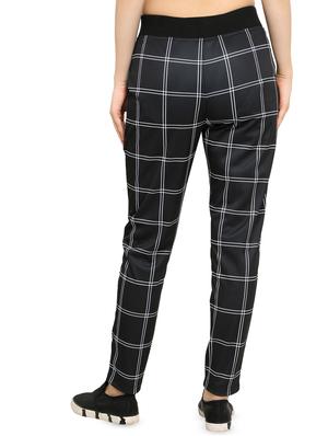 window pane high rise joggers - 16321835 - Standard Image - 3