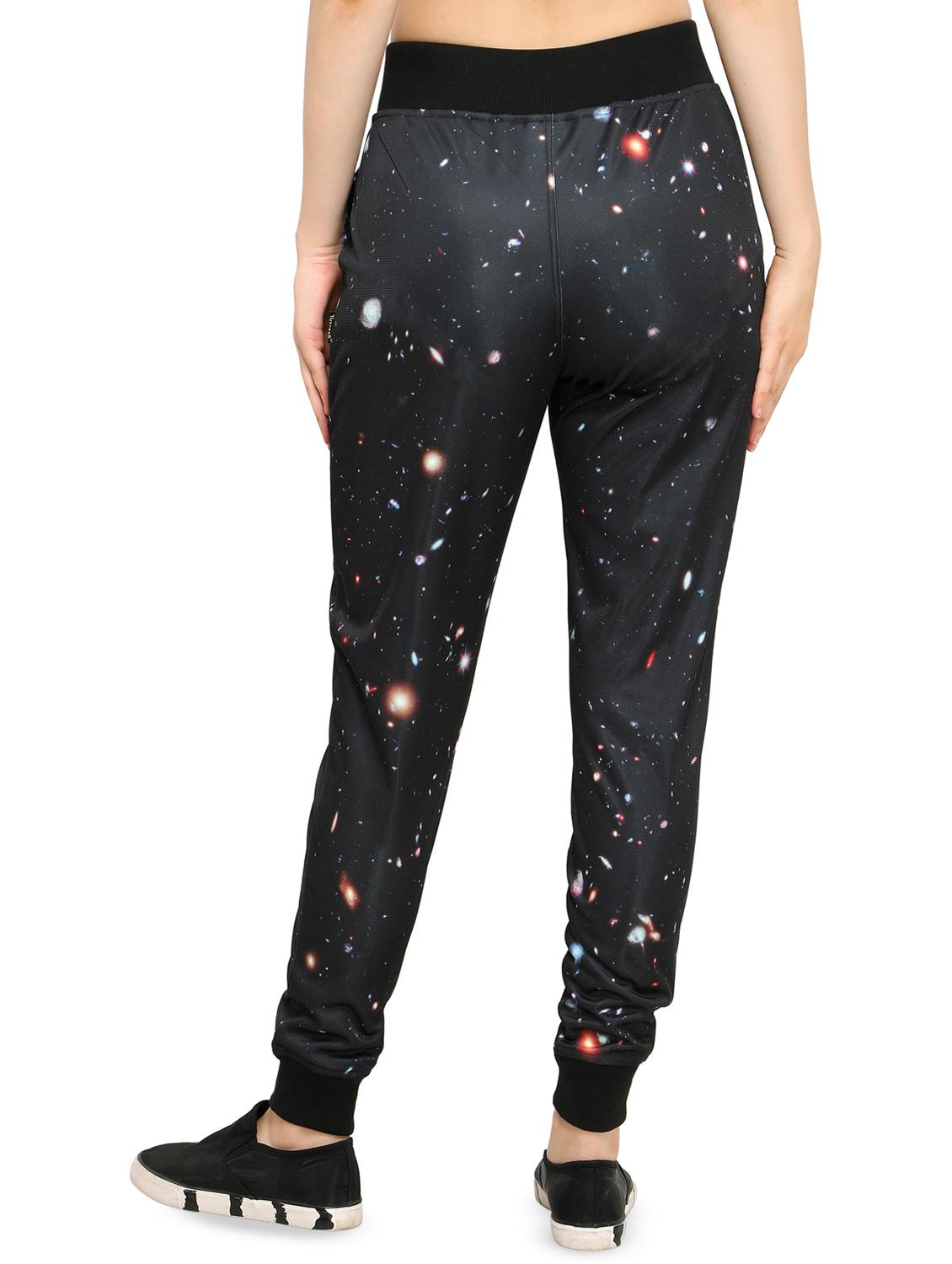 digital print high rise joggers - 16321836 - Zoom Image - 3