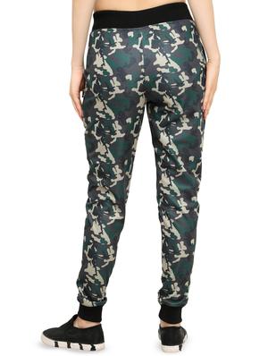 camouflage high rise joggers - 16321840 - Standard Image - 3