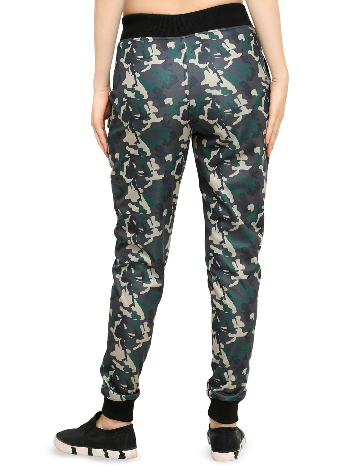 camouflage high rise joggers - 16321840 - Zoom Image - 3