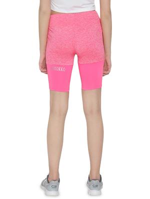 high rise cycling shorts - 16321970 - Standard Image - 3