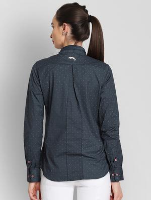 long sleeved polka dot shirt - 16322039 - Standard Image - 3