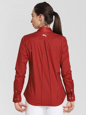 long sleeved polka dot shirt - 16322040 - Standard Image - 3
