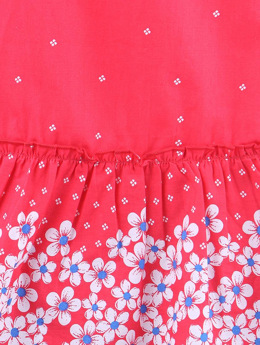 key hole back frill hem frock - 16322240 - Zoom Image - 3