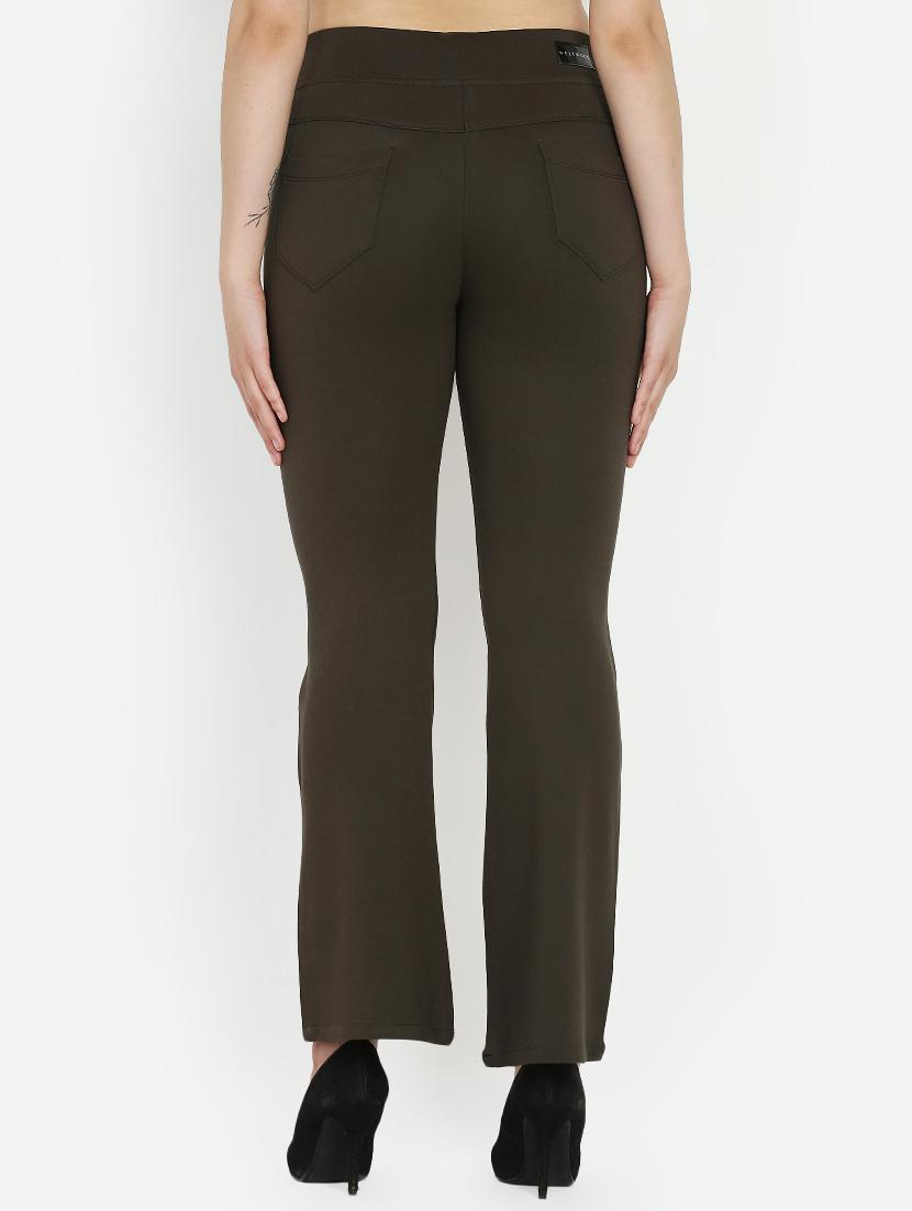 high rise wide leg trouser - 16323018 - Zoom Image - 3