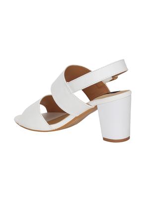 white back strap sandals - 16323123 - Standard Image - 3