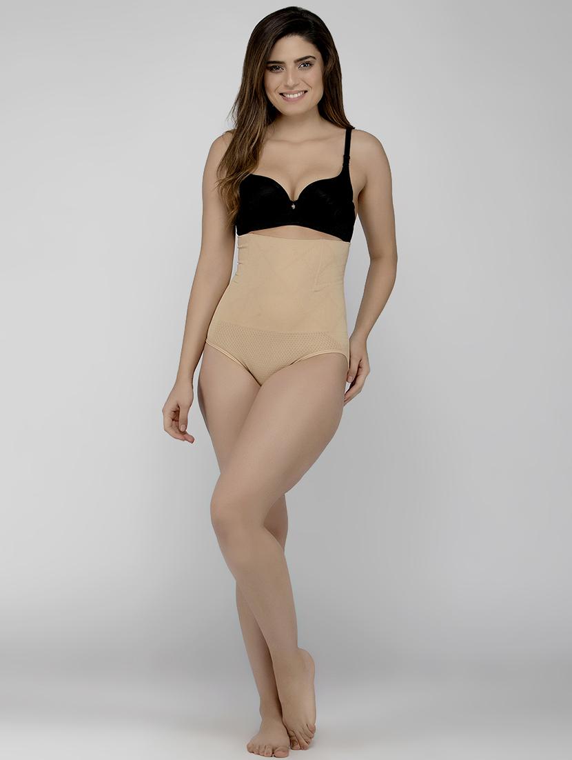 beige solid shaper brief - 16323379 - Zoom Image - 3