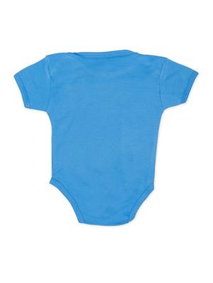 set of 3 blue cotton onesies - 16323473 - Standard Image - 6
