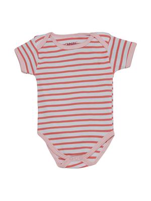 set of 3 pink cotton onesies - 16323500 - Standard Image - 3