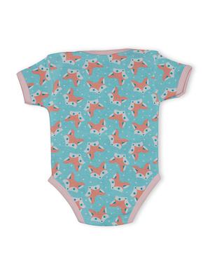 set of 3 pink cotton onesies - 16323500 - Standard Image - 6