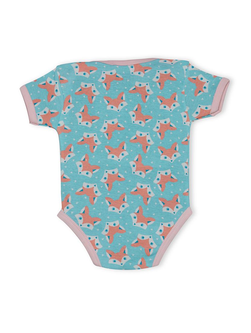 set of 3 pink cotton onesies - 16323500 - Zoom Image - 6