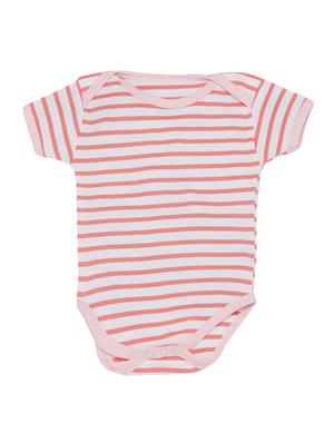 set of 3 pink cotton onesies - 16323515 - Standard Image - 3