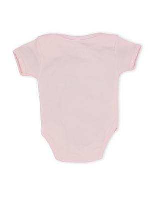 set of 3 pink cotton onesies - 16323515 - Standard Image - 6