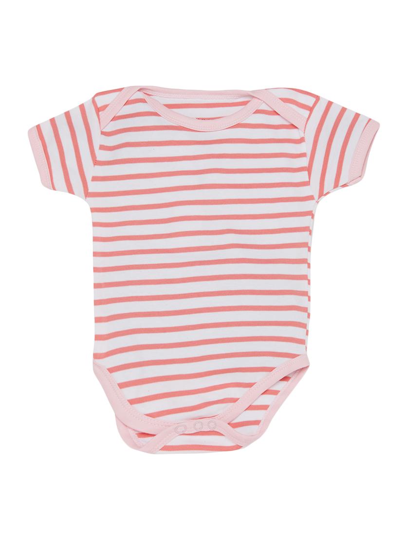 set of 3 pink cotton onesies - 16323515 - Zoom Image - 3