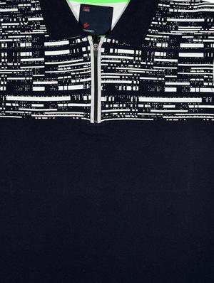 dark blue cotton tshirt - 16324082 - Standard Image - 3
