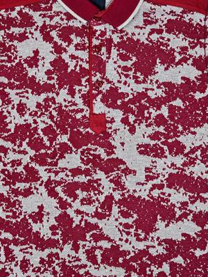 red cotton tshirt - 16324115 - Standard Image - 3