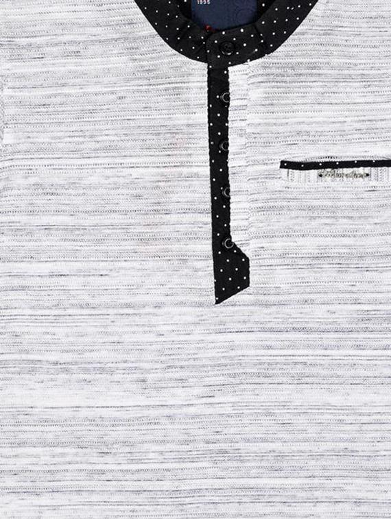 grey cotton t-shirt - 16324147 - Zoom Image - 3