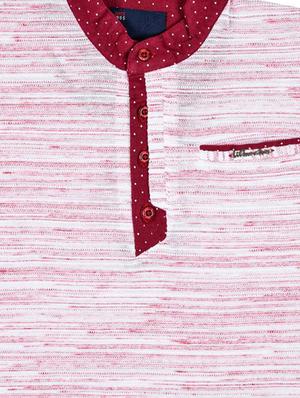 red cotton tshirt - 16324148 - Standard Image - 3