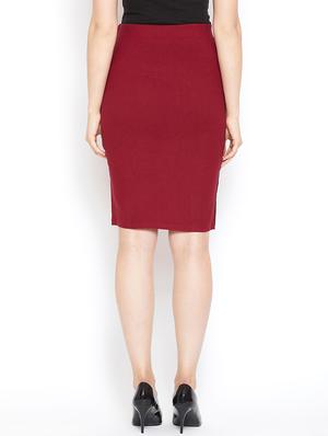 color block pencil skirt - 16324495 - Standard Image - 3
