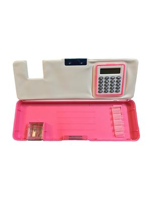 pink plastic geometry box - 16325626 - Standard Image - 3