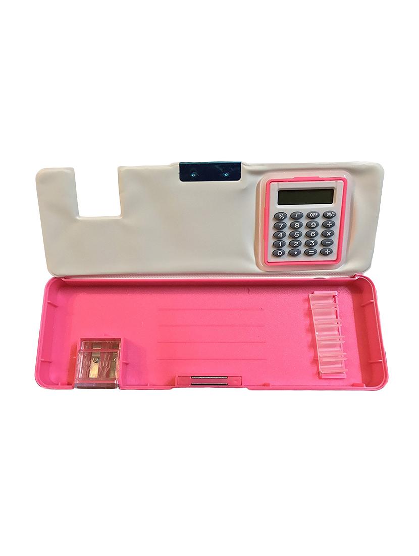 pink plastic geometry box - 16325626 - Zoom Image - 3