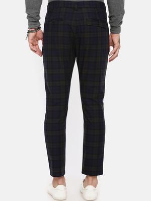 multicolored checkered chinos - 16325719 - Standard Image - 3