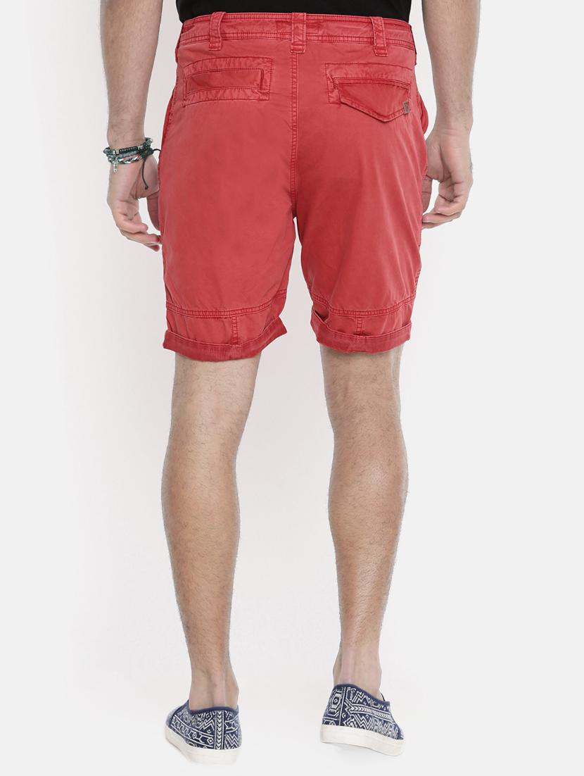red solid bermuda - 16325777 - Zoom Image - 3