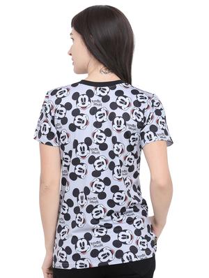 mickey mouse print t-shirt - 16326165 - Standard Image - 3